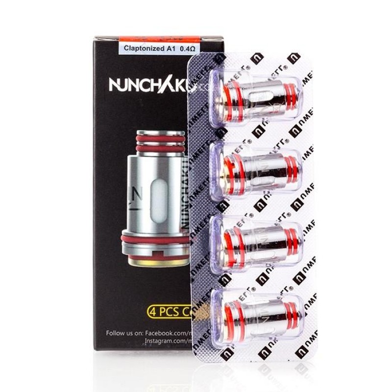 Nunchaku 4pk Coils