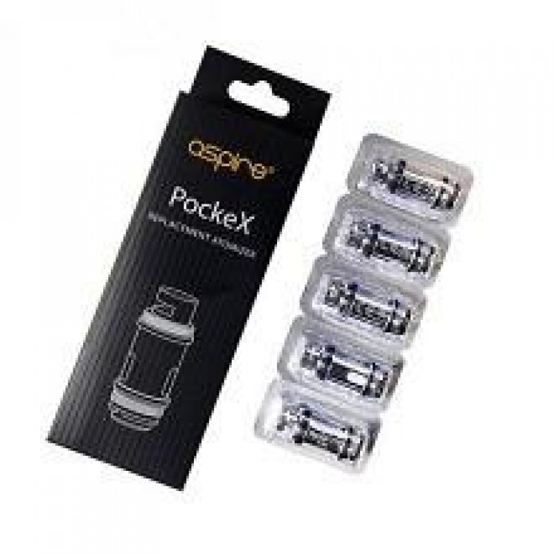 PockeX 5pk Coils